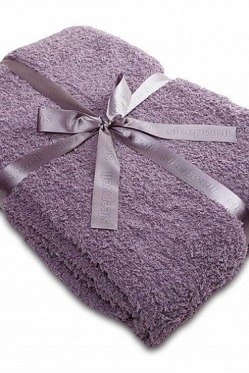 Coperta LUXURY in microfibra WELL LUXURY antracite