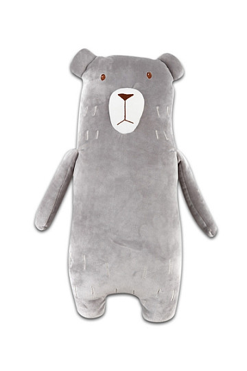 Cuscino SPANDEX BEAR grigio
