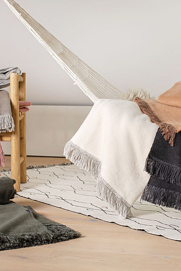 Coperta in cotone DF Vienna 150x200 cm