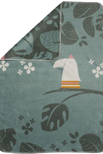 Coperta in cotone per bambini DF Tukan 100x75