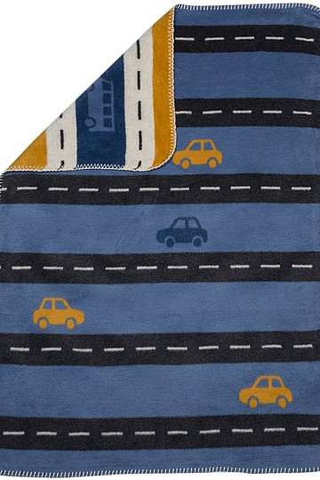 Coperta in cotone per bambini DF Journeys II. 100x75