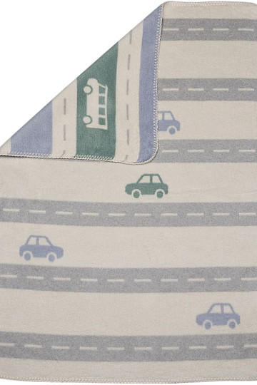 Coperta in cotone per bambini DF Journeys I. 100x75