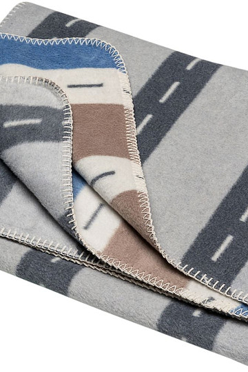 Coperta in cotone per bambini DF AUTO 100x150
