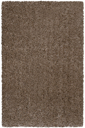 Tappeto in pezzi SHAGGY PLEASURE marrone-argento
