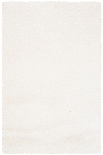 Tappeto in pezzi SHAGGY DOLCE VITA bianco
