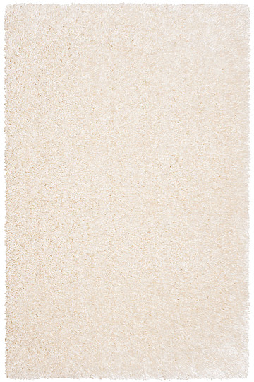 Tappeto in pezzi SHAGGY PLEASURE bianco