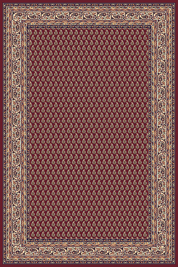 tappeto in pezzo SOLID 03 bordeaux