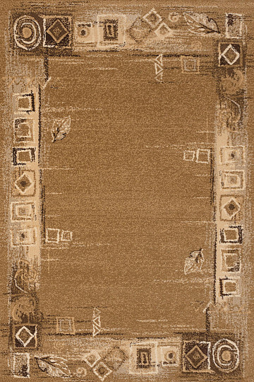 tappeto in pezzi SOLID 07 marrone