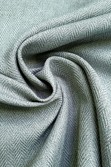 tessuto di rivestimento ARRAN ARCHER - grigio verde - menta