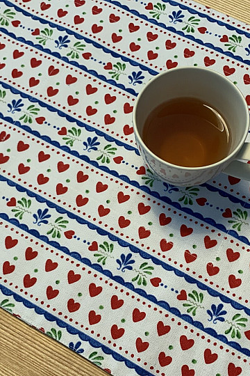 Tovaglietta CUORE
