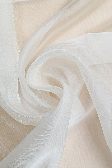 Tenda in voile CREMA LUCIDO 896