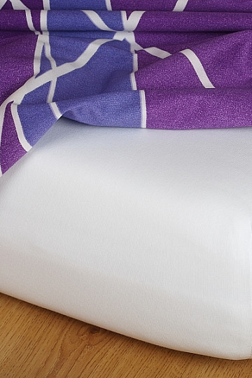 Lenzuolo in jersey colore bianco