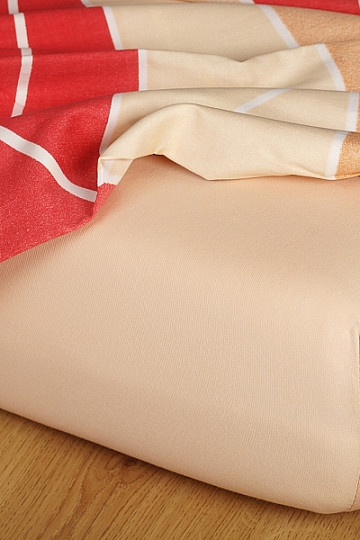 Lenzuolo in jersey color miele