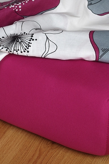 Lenzuolo in jersey colore mora