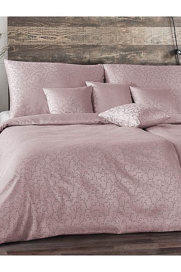 LETTO DI LUSSO Fiori rosa antico