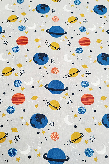 Tessuto di cotone SPAZIO