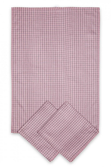 Strofinacci cubo piccolo ROSA ANTICO