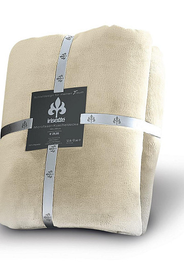 Coperta morbida RELAX 84 SABBIA
