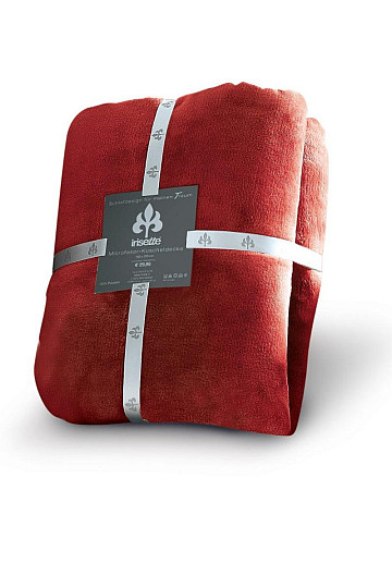 Morbida coperta RELAX 61 ROSSO