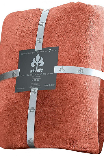 morbida coperta CASTEL 62 melone