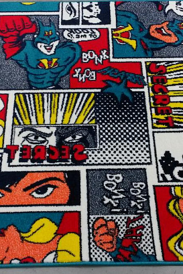 Tappeto di design KOMIKS