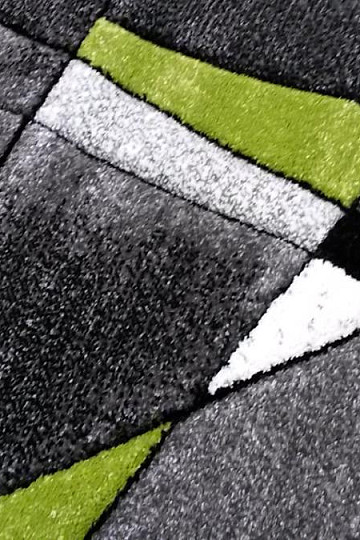 Tappeto moderno BRILLIANCE verde