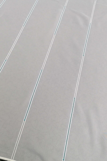 Strisce per tende in voile - turchese