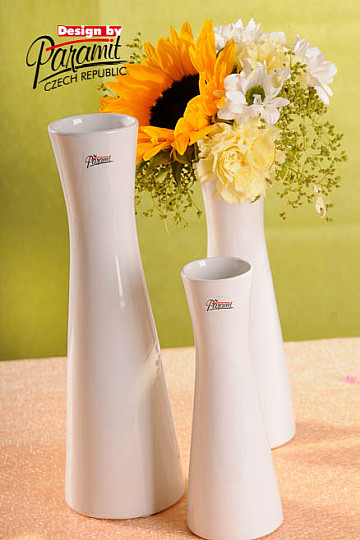 Vaso INKA bianco
