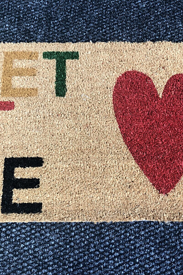 Zerbino LET IT BE beige