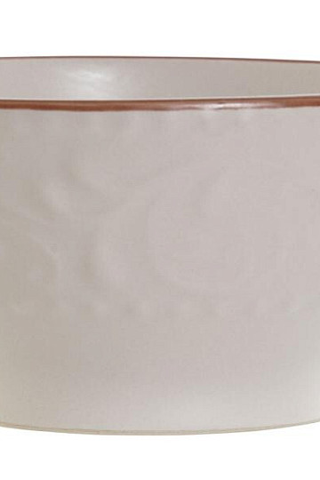 Ciotola BEIGE RELIEF 14,7x7,7 cm beige