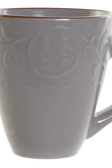 Tazza GRAY RELIEF 325ml grigio