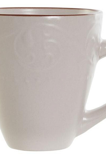 Tazza BEIGE RELIEF 325ml beige