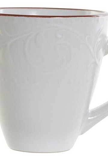 Tazza WHITE RELIEF 325ml bianca