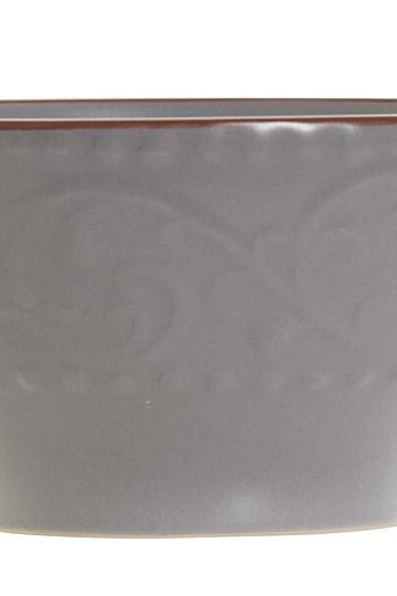 Ciotola GRAY RELIEF 14,7x7,7 cm grigia