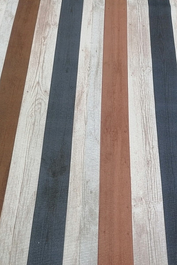 Tessuto decorativo Righe oceaniche
