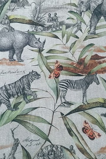 Tessuto decorativo AFRICA