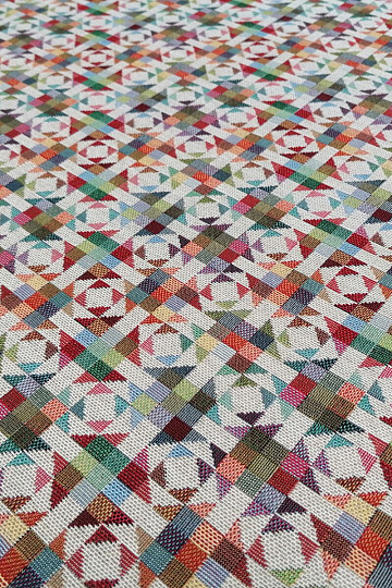 Tessuto per arazzo KALEIDOSCOPE