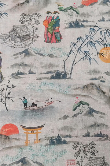 Tessuto decorativo SUZUKA