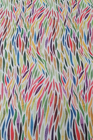 Tessuto decorativo Izaro colorato