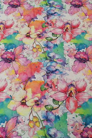 Tessuto decorativo URŠULA FLOWERS