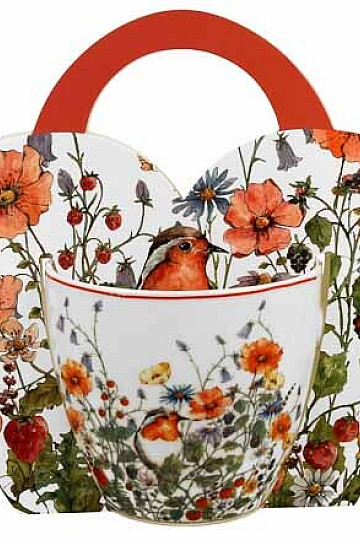 Tazza in porcellana Wild Bird