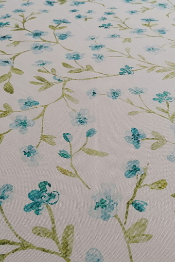 Tessuto decorativo SAKURA BLU