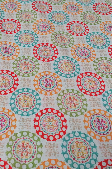 Tessuto di cotone Mandala - Andale