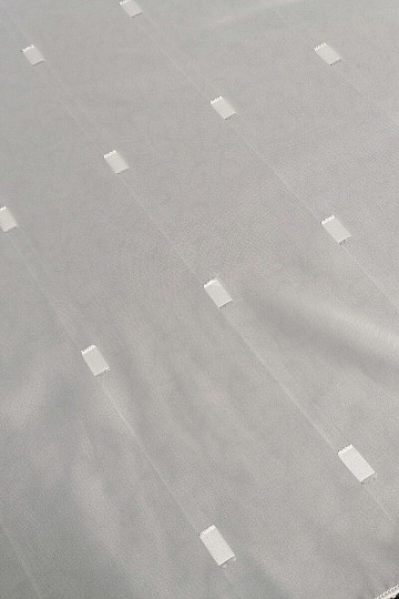 Tenda in voile bianco 611567/290/745
