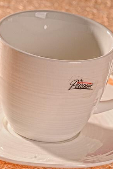 Tazza Nelson con piattino 150 ml