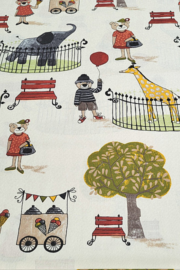 Tessuto di cotone per bambini PARK