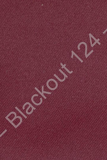 Tessuto decorativo BLACKOUT per tende bordeaux 124