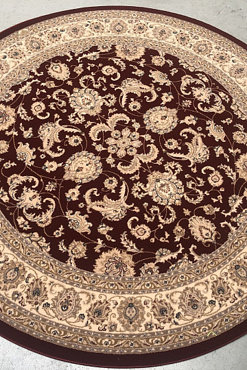 Tappeto classico rotondo in lana ORIENT DIAMOND 7253/104