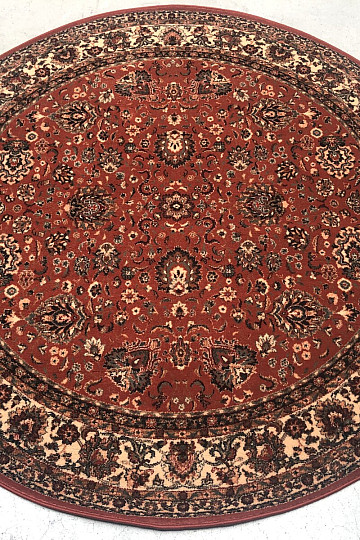 Tappeto rotondo di lusso in lana KASHQAI 4362/300