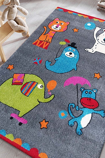 Tappeto per bambini MONDO 111 Circo